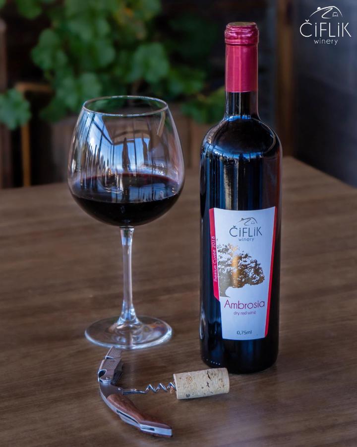 Ciflik Winery Hotel Bitola Ngoại thất bức ảnh
