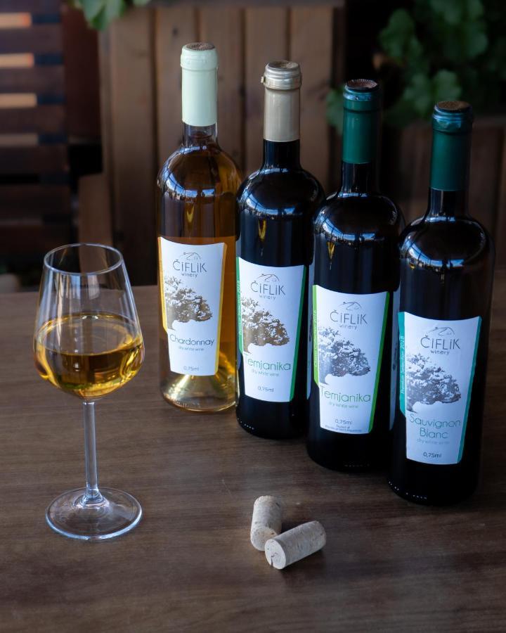 Ciflik Winery Hotel Bitola Ngoại thất bức ảnh