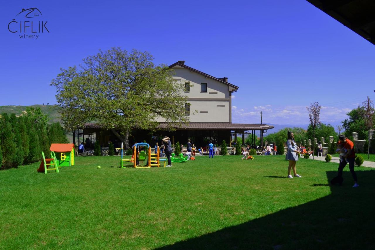 Ciflik Winery Hotel Bitola Ngoại thất bức ảnh