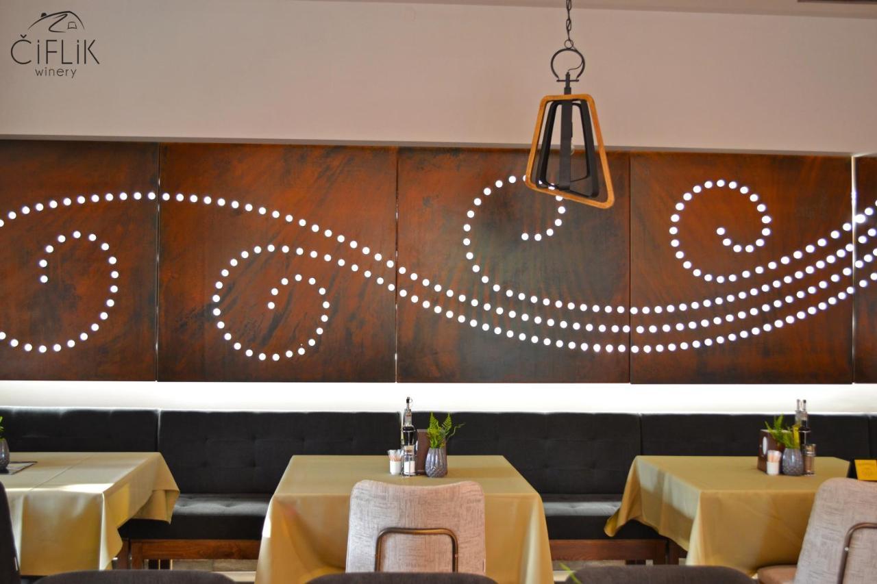 Ciflik Winery Hotel Bitola Ngoại thất bức ảnh