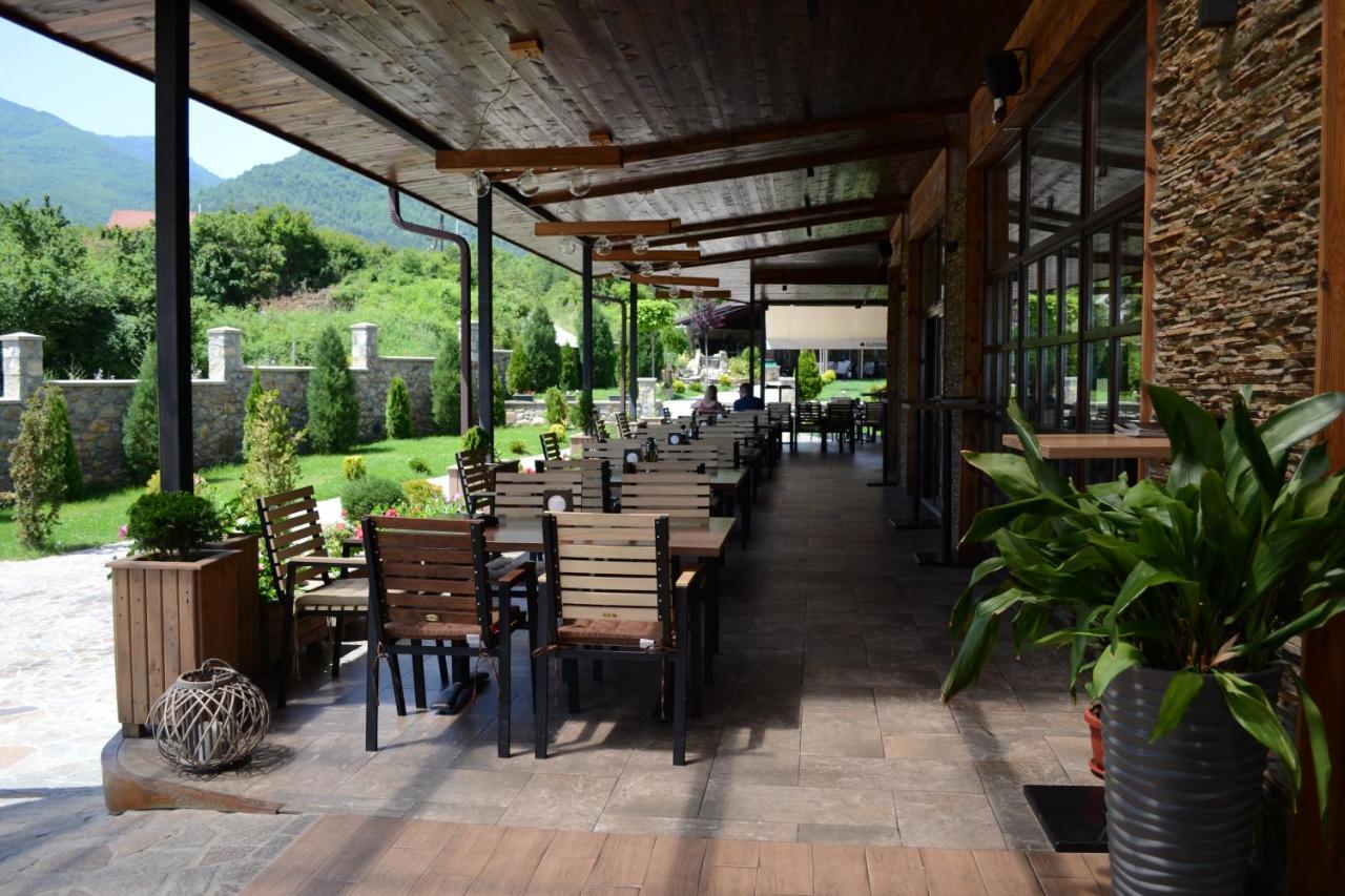 Ciflik Winery Hotel Bitola Ngoại thất bức ảnh