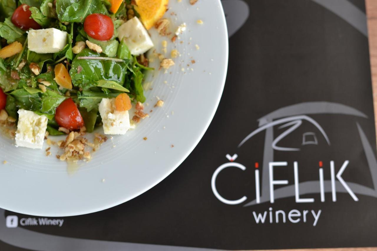 Ciflik Winery Hotel Bitola Ngoại thất bức ảnh