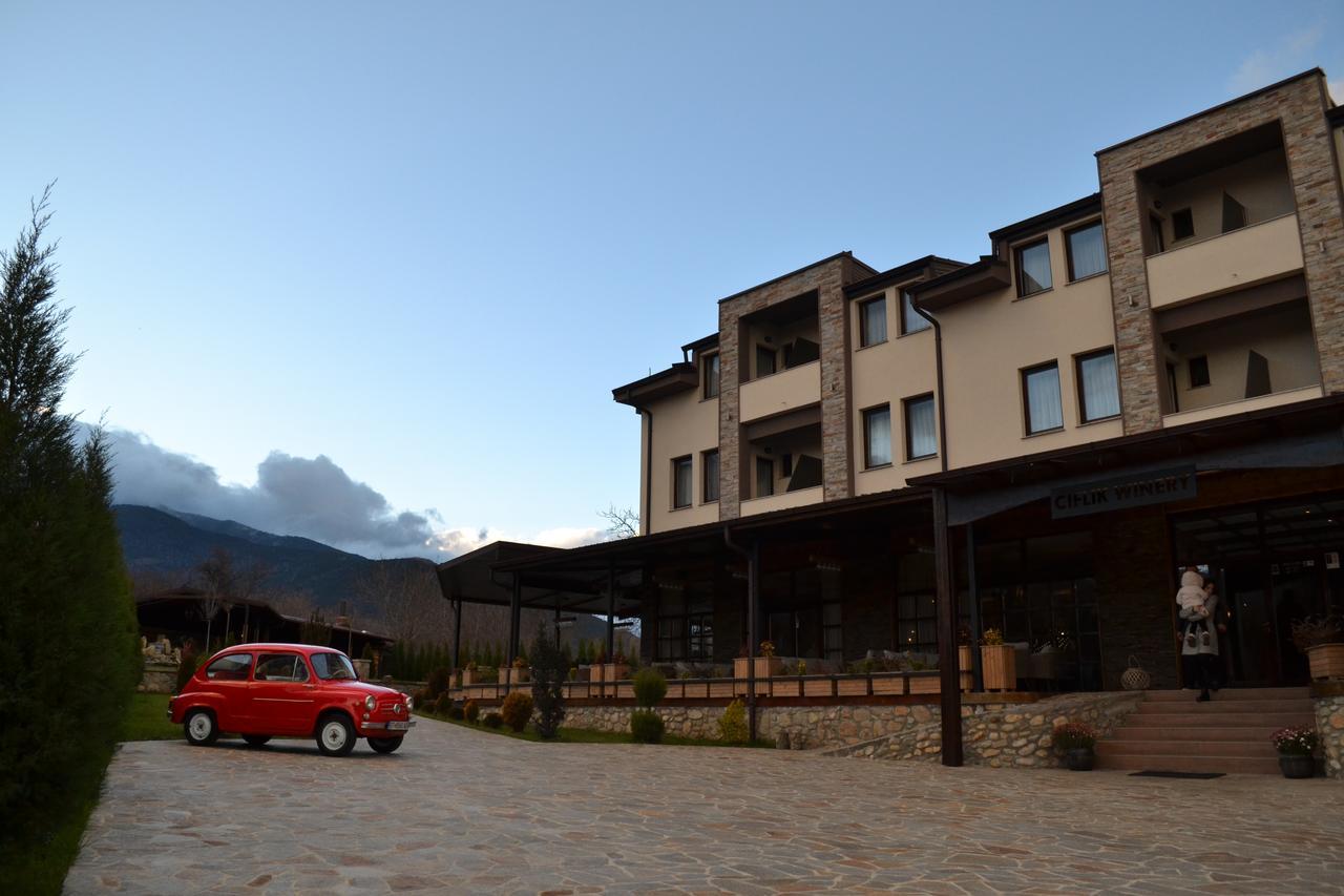 Ciflik Winery Hotel Bitola Ngoại thất bức ảnh